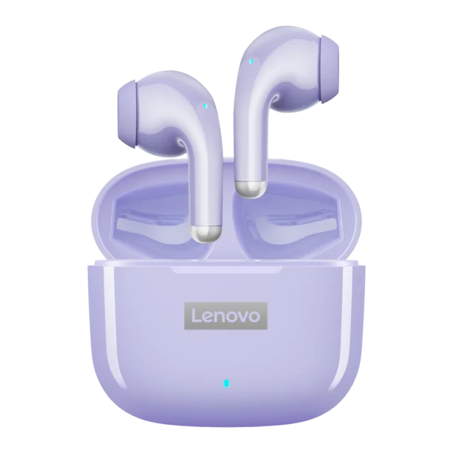 Originálne Bluetooth slúchadlá Lenovo lp40 pro 5.0 s pohlcujúcim zvukom TWS s dotykovým ovládaním mikrofónu pre pohyb v dlhom pohotovostnom režime
