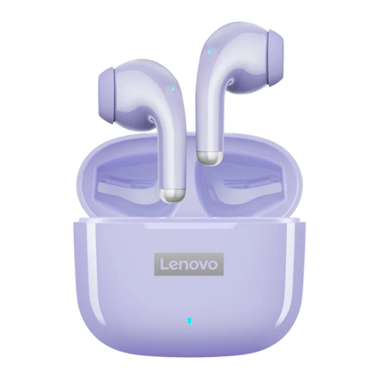 Originálne Bluetooth slúchadlá Lenovo lp40 pro 5.0 s pohlcujúcim zvukom TWS s dotykovým ovládaním mikrofónu pre pohyb v dlhom pohotovostnom režime
