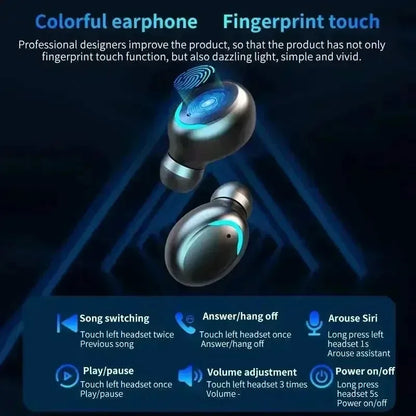 TWS F9-5 Slúchadlá Bluetooth Slúchadlá Bezdrôtové slúchadlá Hifi Stereo Športové slúchadlá Slúchadlá Slúchadlá s mikrofónom Handfree
