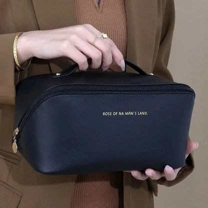Organizér na make-up Taška na dámske toaletné potreby Puzdro na mejkap Luxusná dámska krabička, kozmetická taštička, organizér na cestovné vrecko na zips