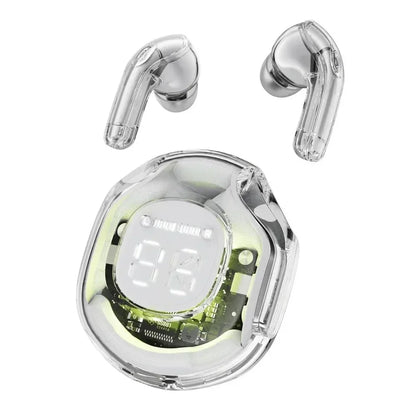 Bezdrôtové slúchadlá do uší T8 PRO Tws Bluetooth s digitálnym LED displejom pre slúchadlá Xiaomi Huawei iPhone