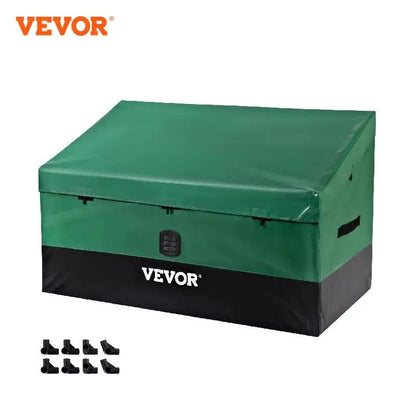 VEVOR Vonkajší úložný box Patio Deck Box 100/150/230 galónov Vodotesná PE plachta Terasový a záhradný nábytok Dom a záhrada