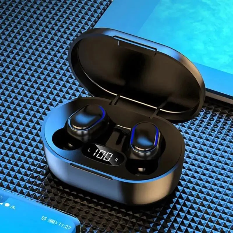 Bezdrôtové slúchadlá E7S TWS Ovládanie slúchadiel Bluetooth Športové slúchadlá Vodotesný mikrofón Hudobné slúchadlá Funguje na všetkých smartfónoch