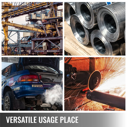 VEVOR 20T/30T/60T Zdvihák hydraulického valca s dutým piestom Jednočinný valec barana 100 mm Ťažký zdvíhací nástroj