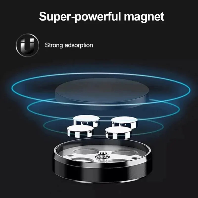 Magnetický držiak na telefón do auta Univerzálny magnetický držiak držiaka na stenu do auta pre iPhone Samsung Xiaomi Huawei