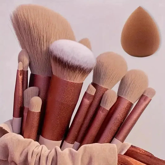 Súprava štetcov na mejkap Soft Fluffy Professiona Cosmetic Foundation Powder Eyeshadow Kabuki Blending Brush Make Up Beauty Tool Makeup