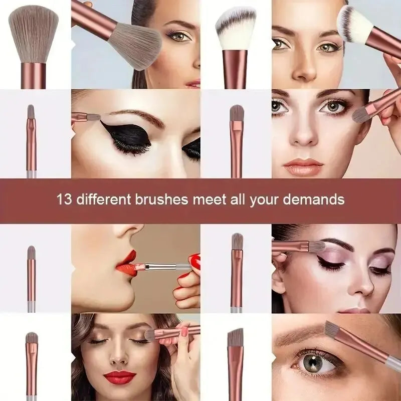 Súprava štetcov na mejkap Soft Fluffy Professiona Cosmetic Foundation Powder Eyeshadow Kabuki Blending Brush Make Up Beauty Tool Makeup