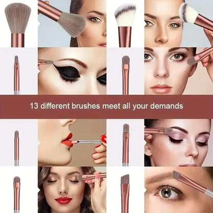Súprava štetcov na mejkap Soft Fluffy Professiona Cosmetic Foundation Powder Eyeshadow Kabuki Blending Brush Make Up Beauty Tool Makeup