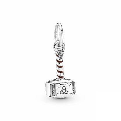 Disney Stitch Marvel Rescuer Korálky Star Charms Wars pre originál Pandora 925 mincový strieborný náramok náhrdelník pre ženy šperky