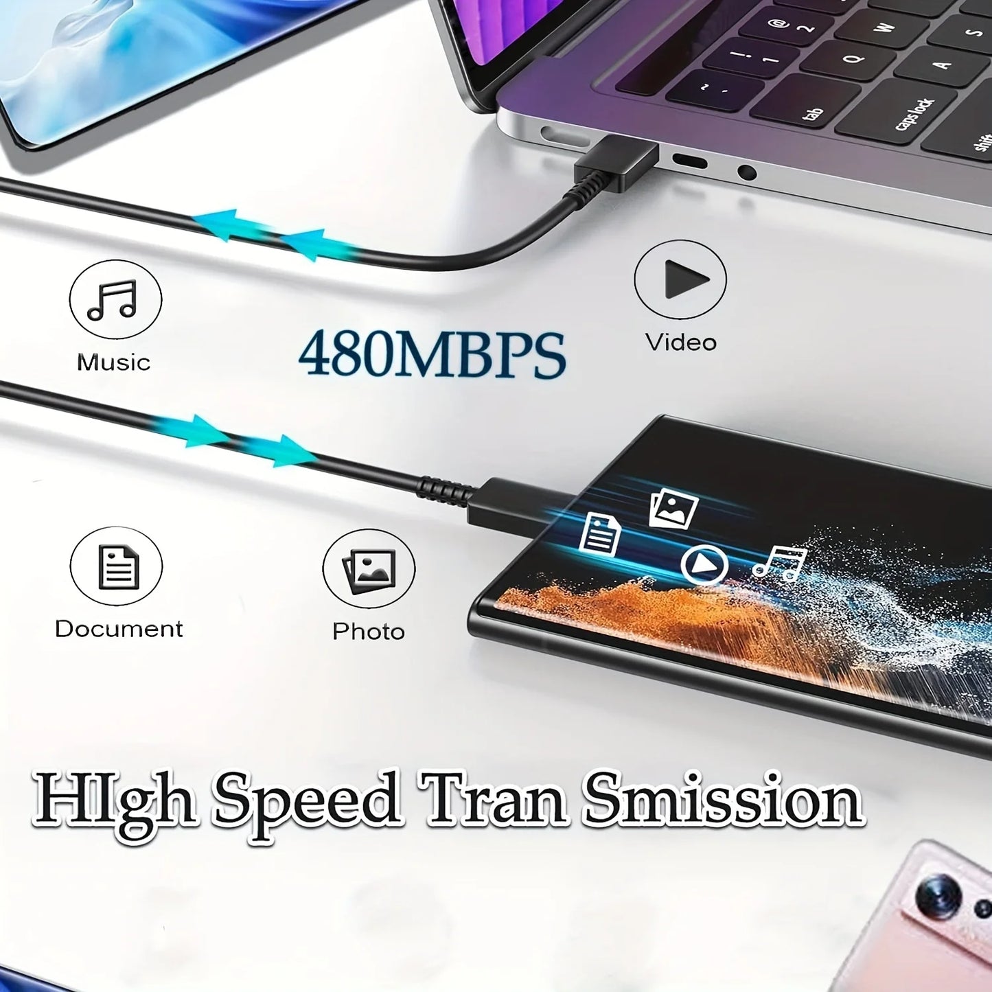 45W USB C nabíjačka Originálna nabíjačka PD Fast Charge pre Samsung Galaxy S22 S23 A54 Ultra Xiaomi 13 11 adaptér nabíjačky mobilného telefónu