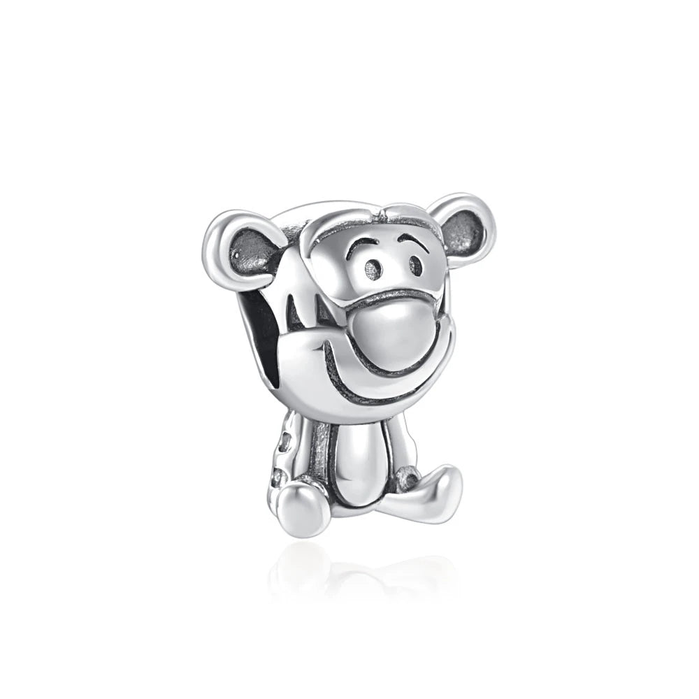 Disney Stitch Marvel Rescuer Korálky Star Charms Wars pre originál Pandora 925 mincový strieborný náramok náhrdelník pre ženy šperky