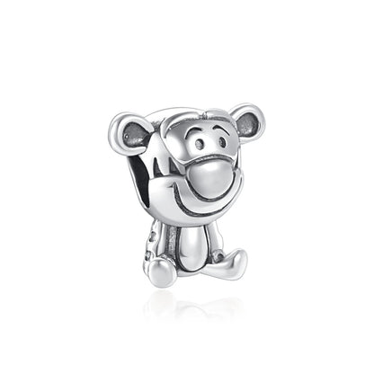 Disney Stitch Marvel Rescuer Korálky Star Charms Wars pre originál Pandora 925 mincový strieborný náramok náhrdelník pre ženy šperky