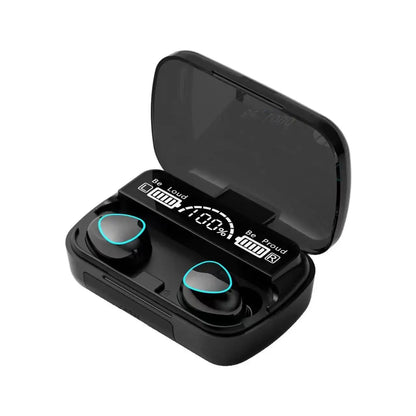 M20 Earbuds TWS Slúchadlá s inteligentným dotykovým ovládaním Bezdrôtové slúchadlá kompatibilné s Bluetooth Vodotesný LED displej s mikrofónom