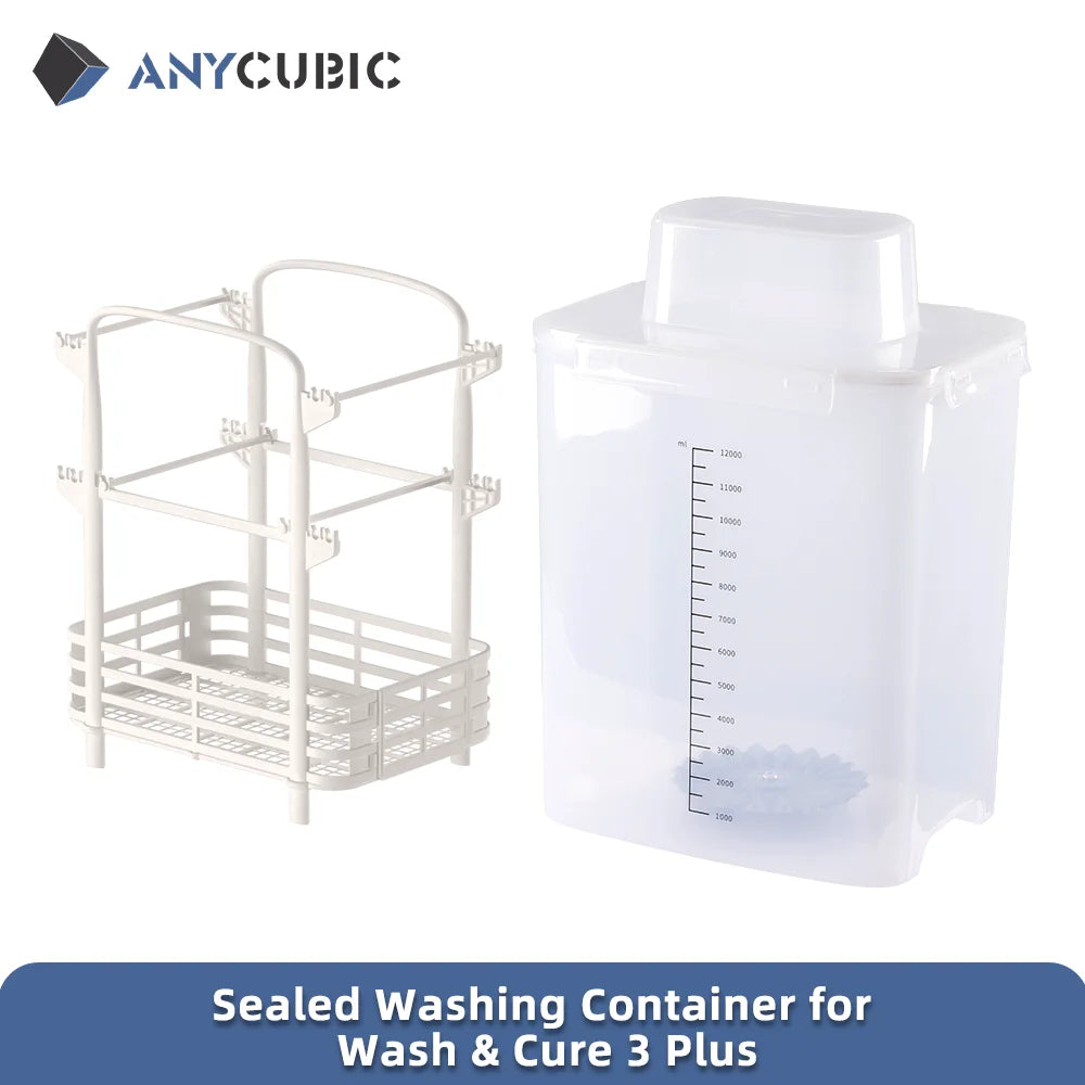 Príslušenstvo ANYCUBIC Wash Cure 3 Plus Utesnená umývacia nádoba LCD 3D časť tlačiarne