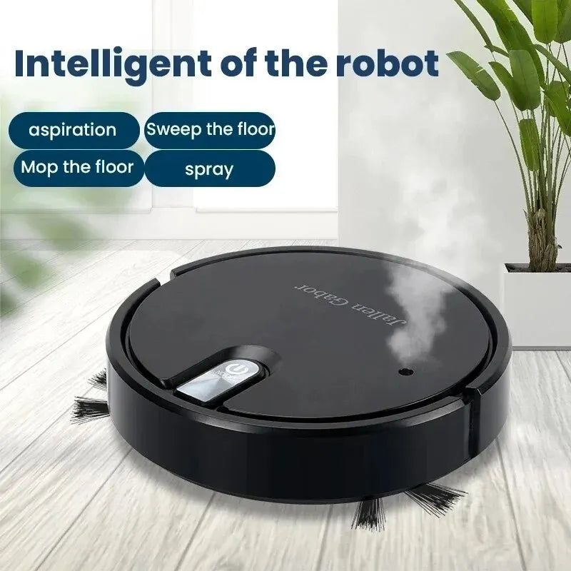 Cezhraničný predaj za horúca Neautomatický inteligentný stroj na čistenie podláh Aromaterapeutický sprejový zvlhčovač na mokré a suché čistenie