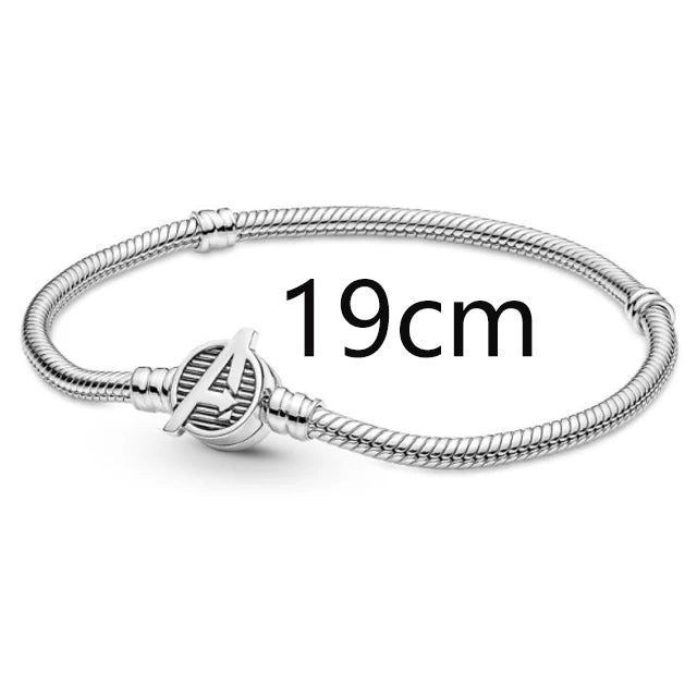 Disney Stitch Marvel Rescuer Korálky Star Charms Wars pre originál Pandora 925 mincový strieborný náramok náhrdelník pre ženy šperky