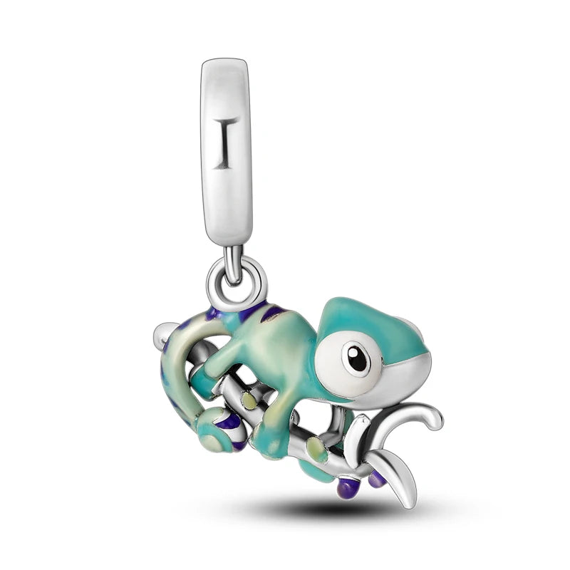2024 Hot Sale Novinka v striebornej farbe Ocean Collection Charm Firefly Beads Fit Pandora náramok DIY prívesok Žena šperky