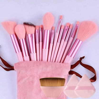 Súprava štetcov na mejkap Soft Fluffy Professiona Cosmetic Foundation Powder Eyeshadow Kabuki Blending Brush Make Up Beauty Tool Makeup