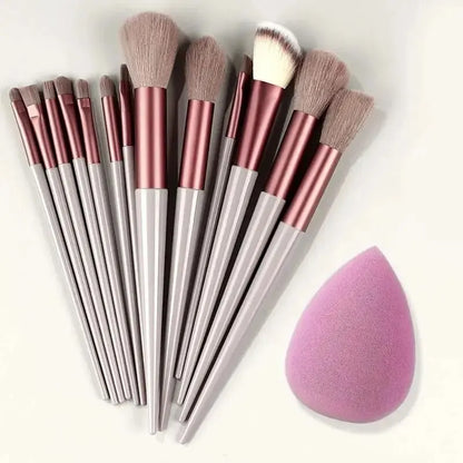 Súprava štetcov na mejkap Soft Fluffy Professiona Cosmetic Foundation Powder Eyeshadow Kabuki Blending Brush Make Up Beauty Tool Makeup