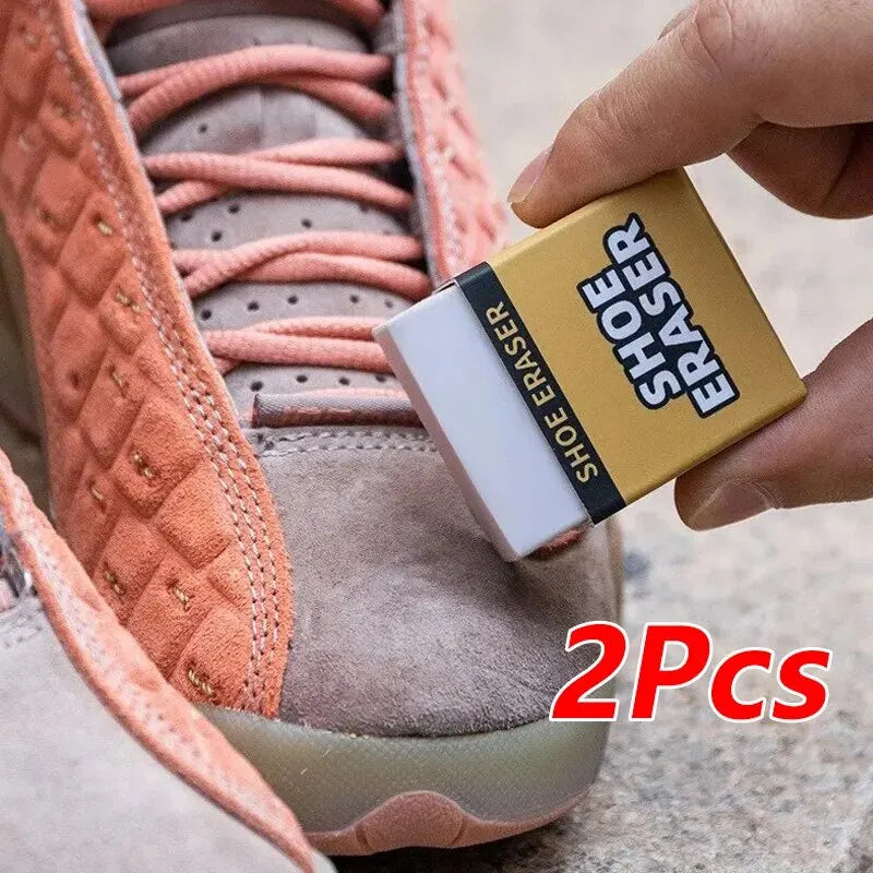 2ks Guma na topánky Prenosný semiš Ovčia koža Matná koža Starostlivosť o tkaniny Čistenie topánok Čistič kože Gumový blok kefa na topánky