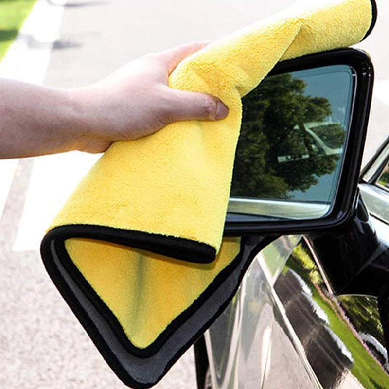 Ľahko čistiteľné utierky na umývanie áut z ultra jemného vlákna Super absorpčné utierky, ktoré nezanechávajú stopy ani sa nedeformujú pri utieraní áut