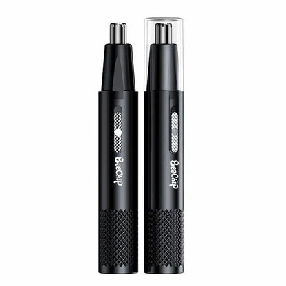 Zastrihávač chĺpkov v nose USB nabíjateľný zastrihávač na chĺpky v nose a ušiach Kovový holiaci strojček Elektrický holiaci strojček na zastrihávanie chĺpkov v nose pre ženy a mužov