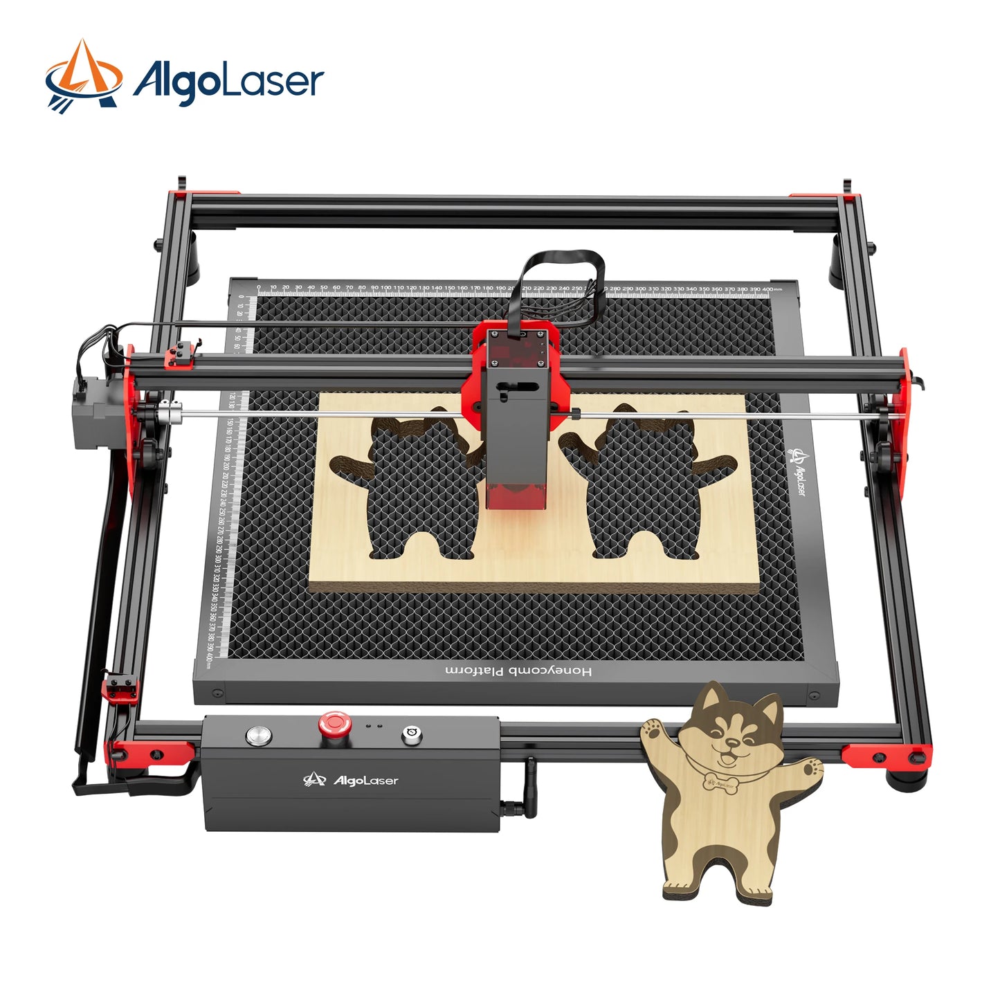 Algolaser Laser Enquipment Diely Voštinový pracovný stôl400x400mm pre CO2 rezací stroj/laserový rytec Voštinová platforma