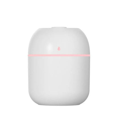 Hot Sell USB Car Mini Aromaterapia Tichý zvlhčovač Led Mini zvlhčovač Stolný zvlhčovač vzduchu
