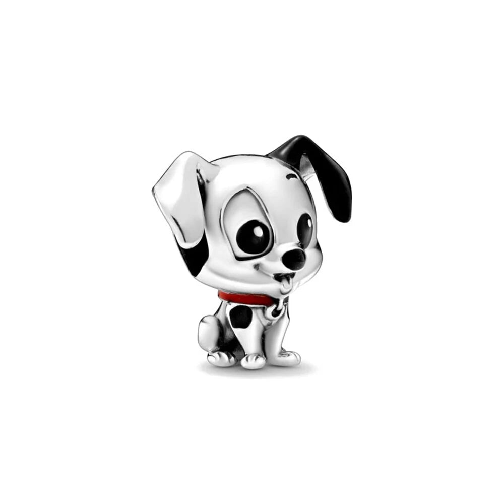 Disney Stitch Marvel Rescuer Korálky Star Charms Wars pre originál Pandora 925 mincový strieborný náramok náhrdelník pre ženy šperky