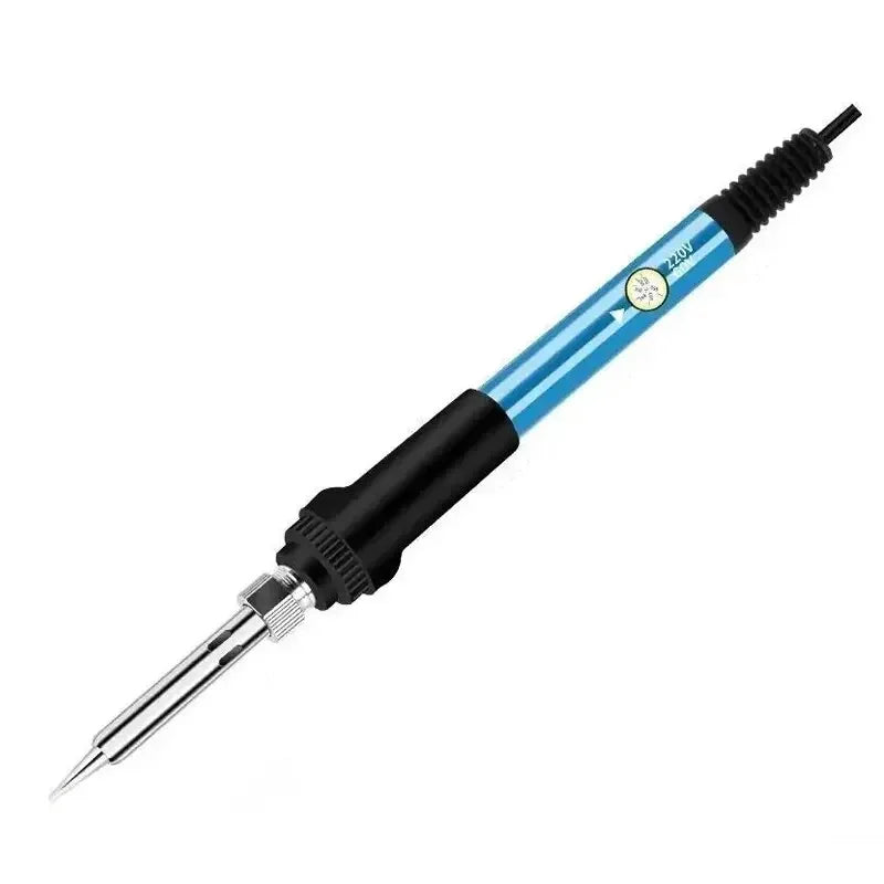 Multifunkčná súprava Elektrická spájkovačka s nastaviteľnou teplotou 220 V 60 W Multifunkčná zváracia spájkovačka Rework Station Nástroje na opravu tepla
