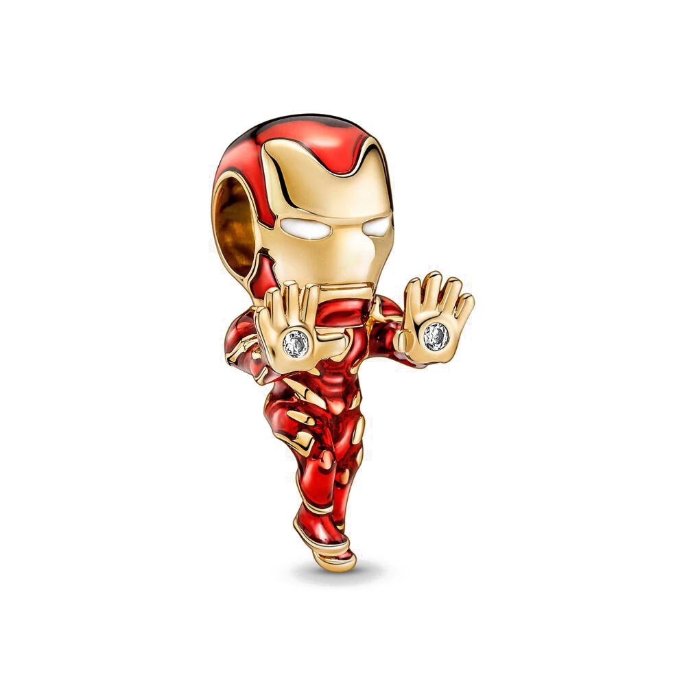 Disney Stitch Marvel Rescuer Korálky Star Charms Wars pre originál Pandora 925 mincový strieborný náramok náhrdelník pre ženy šperky