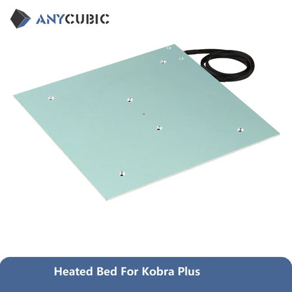 ANYCUBIC 3D tlačiareň Príslušenstvo Hot Sheet pre 3D tlačiareň Kompatibilné pre Vyper /pre Kobra pre Kobra Plus/Pre Kobra 2 max.