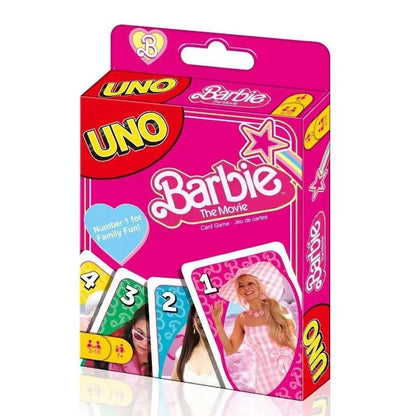 UNO Dragon Ball Matching kartová hra SHOWEM uno Bez milosti Kartová hra pre viacerých hráčov Rodinná párty Stolná hra Funny Friends Entertainment Poker