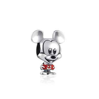 Disney Stitch Marvel Rescuer Korálky Star Charms Wars pre originál Pandora 925 mincový strieborný náramok náhrdelník pre ženy šperky