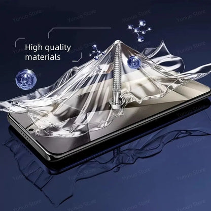 2-5PCS hydrogélová fólia pre Samsung Galaxy S24 S23 S22 S21 Ultra Plus HD ochrana obrazovky Mäkká ochranná fólia na Samsung S24Ultra