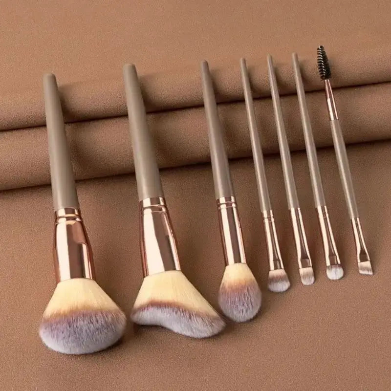 Súprava štetcov na mejkap Soft Fluffy Professiona Cosmetic Foundation Powder Eyeshadow Kabuki Blending Brush Make Up Beauty Tool Makeup