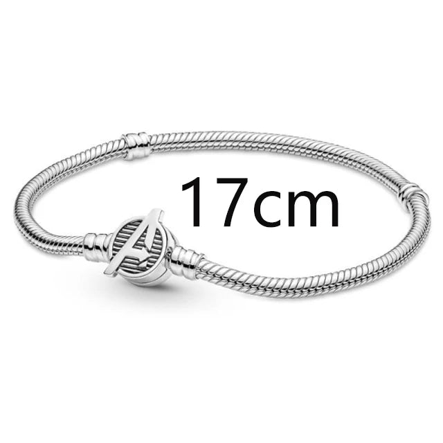 Disney Stitch Marvel Rescuer Korálky Star Charms Wars pre originál Pandora 925 mincový strieborný náramok náhrdelník pre ženy šperky