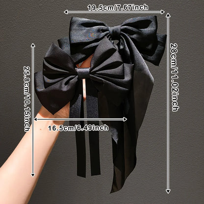 1/2/8ks Big Bow Stuha Vlásenka pre ženy