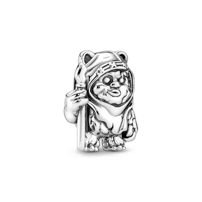 Disney Stitch Marvel Rescuer Korálky Star Charms Wars pre originál Pandora 925 mincový strieborný náramok náhrdelník pre ženy šperky