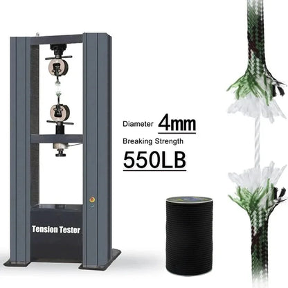 7-jadrové lano 550 Paracord 5 15 30 M Šnúra s priemerom 4 mm Pre vonkajšie kempovanie Prežitie Lanyard Padák Turistický stan Príslušenstvo