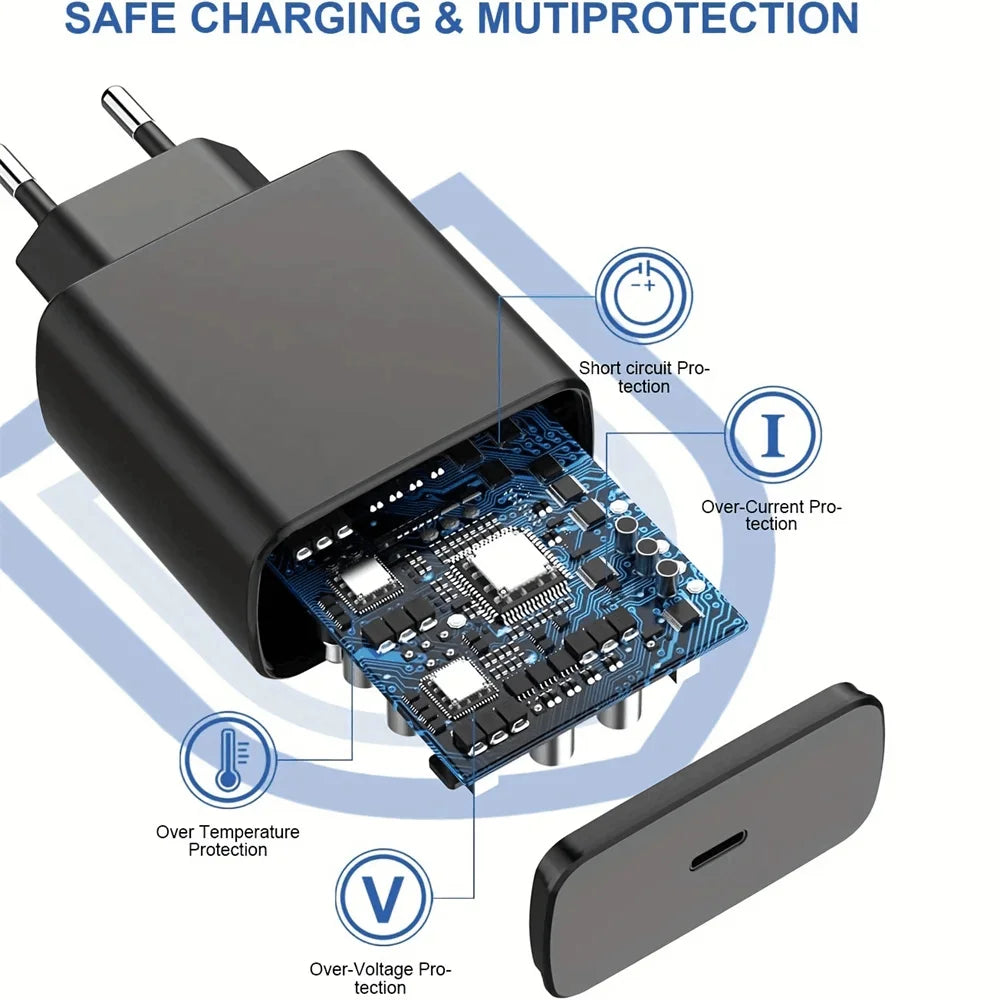 PD 45W USB C nabíjačka Super rýchly nabíjací adaptér pre Samsung Galaxy S22 S23 S24 Ultra Note 20 Nabíjačka mobilného telefónu typu C kábel