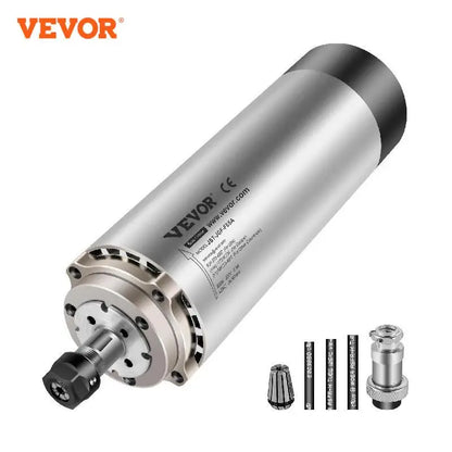 Vzduchom chladený vretenový motor VEVOR 0,8 kW Vysokorýchlostná rotácia 12 000-24 000 PRM 400 Hz na gravírovanie, frézovanie a brúsenie Použitie CNC routera