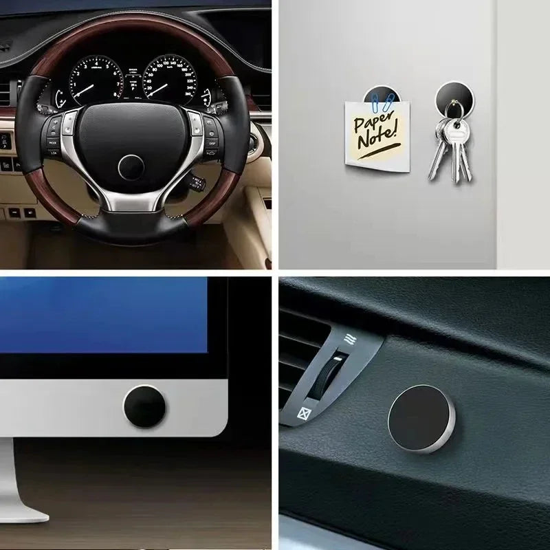 Magnetický držiak na mobil do auta Magnet na mobil Stojan na mobil Podpora mobilného GPS do auta pre iPhone15 14 13 12 11 Xiaomi Samsung