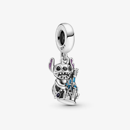 Novinka v sérii Disney Charm Beads Hodí sa k Pandora Original Charms náramok pre ženy 925 Strieborný prívesok s korálkami DIY šperky Hot Sale
