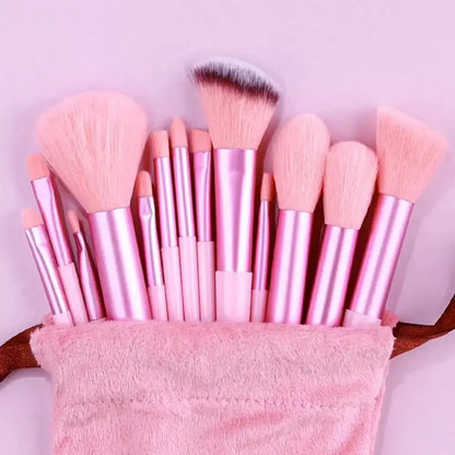 Súprava štetcov na mejkap Soft Fluffy Professiona Cosmetic Foundation Powder Eyeshadow Kabuki Blending Brush Make Up Beauty Tool Makeup