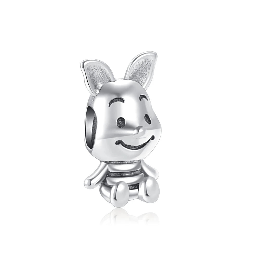 Disney Stitch Marvel Rescuer Korálky Star Charms Wars pre originál Pandora 925 mincový strieborný náramok náhrdelník pre ženy šperky