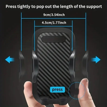 Prísavka Držiak telefónu Držiak do auta Prísavka Smartphone Podpora mobilných buniek v držiaku do auta Pre iPhone Xiaomi Huawei Samsung