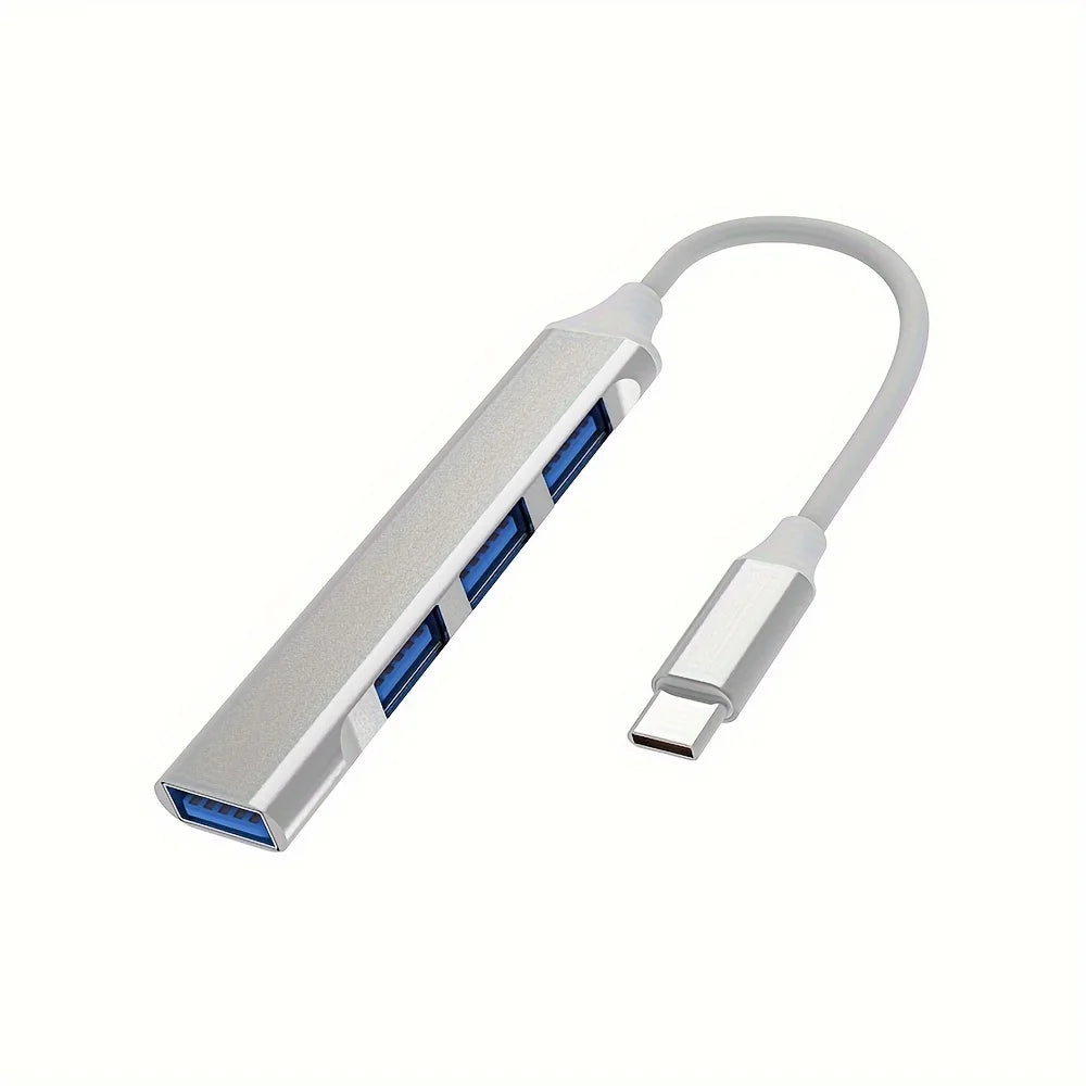 USB HUB 3.0 Extender Adaptér na rozdeľovanie portov OTG Dokovacia stanica pre telefón Macbook Pro 13 15 Air PC prenosný počítač Hub