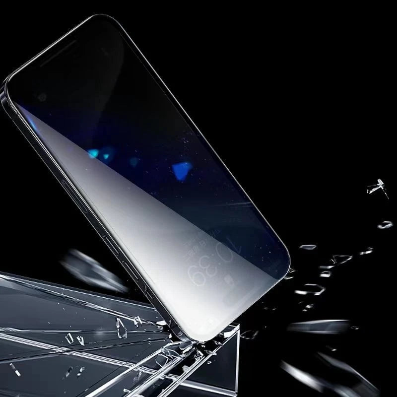 4ks antispy Tvrdené sklo pre iPhone 15 Pro Max 13Pro Celokrytá ochrana obrazovky pre iPhone 16ProMax 13 Anti-peep Glass