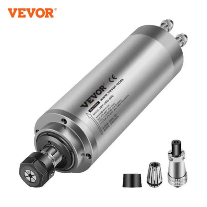 VEVOR 2.2KW 3KW Vodou chladené súpravy vretenového motora 220V vysokorýchlostné ER20 klieštiny 3 ložiská pre CNC frézku na gravírovanie